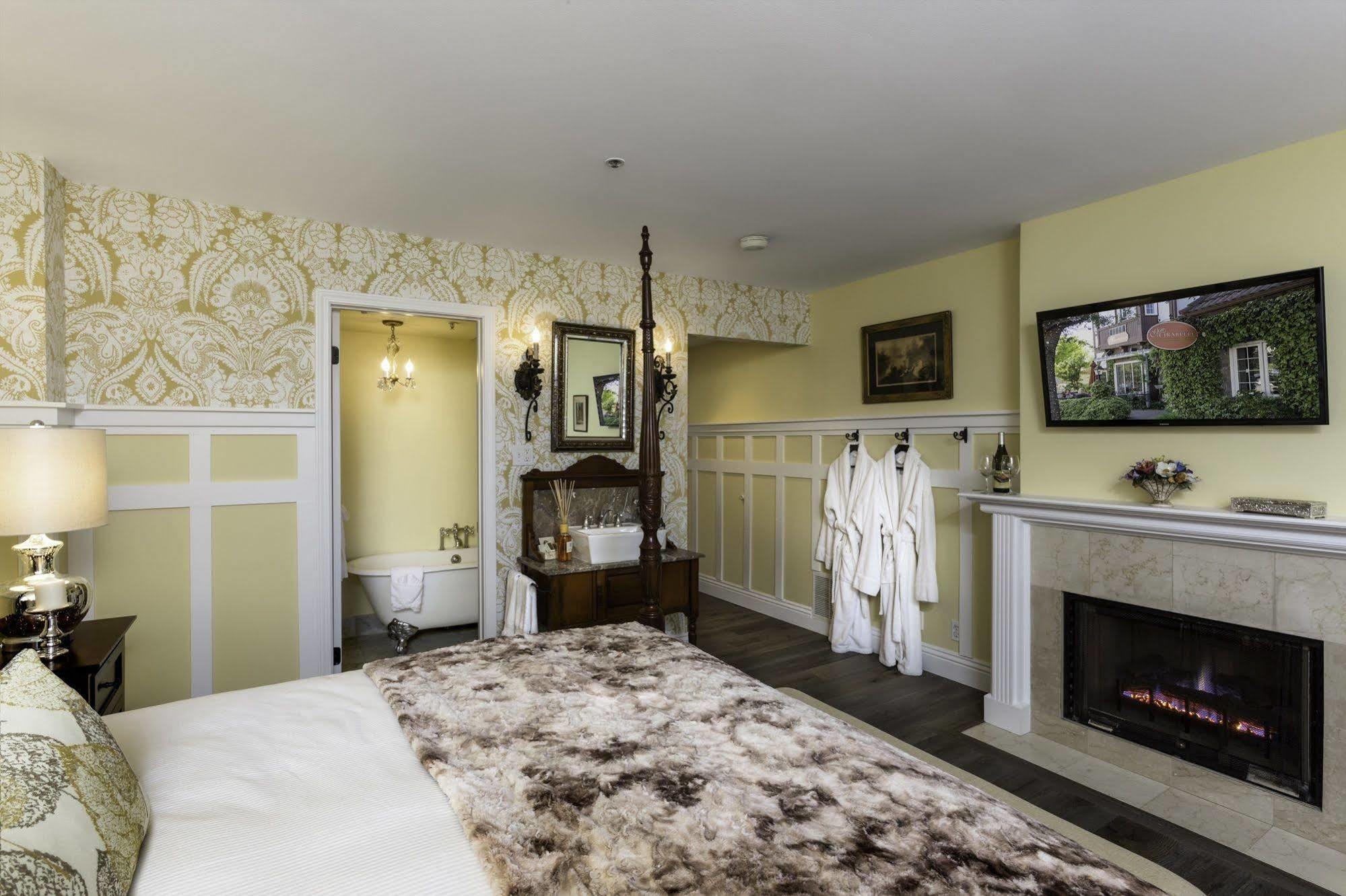 Mirabelle Inn & Restaurant Solvang Kültér fotó