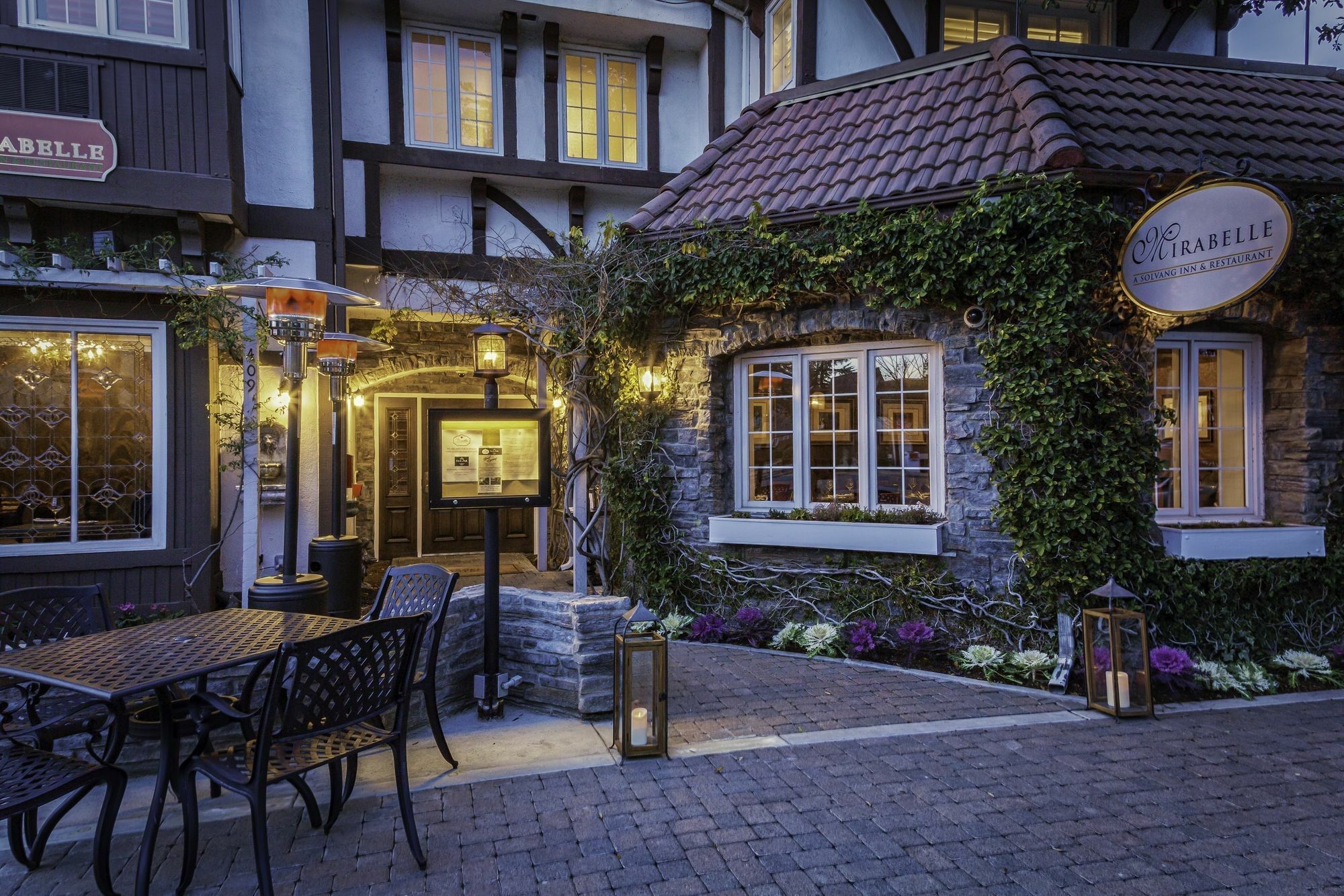 Mirabelle Inn & Restaurant Solvang Kültér fotó
