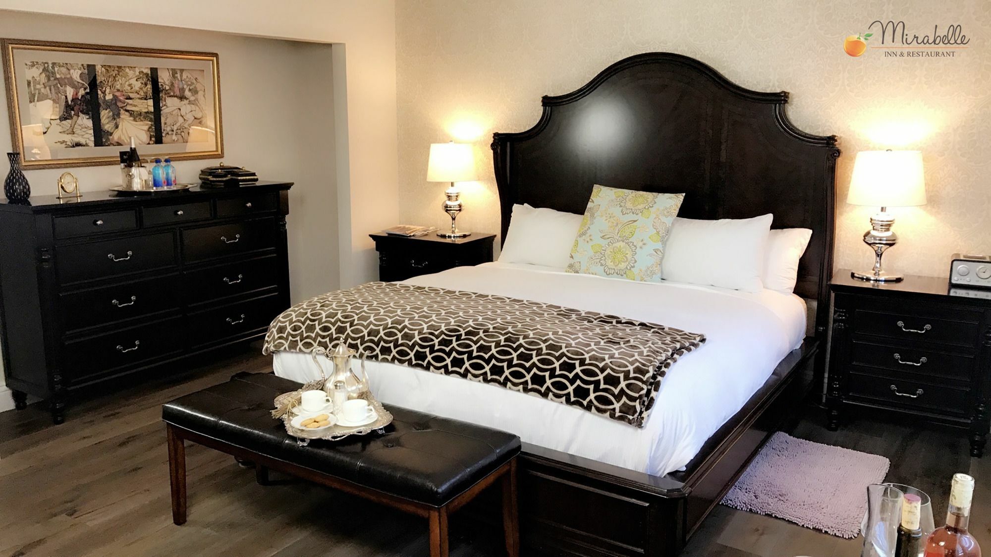 Mirabelle Inn & Restaurant Solvang Kültér fotó