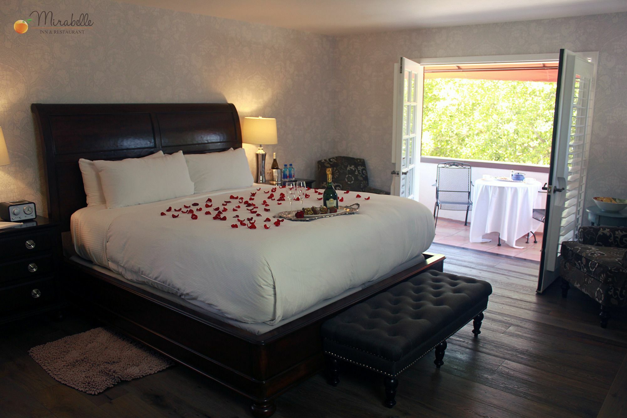 Mirabelle Inn & Restaurant Solvang Kültér fotó